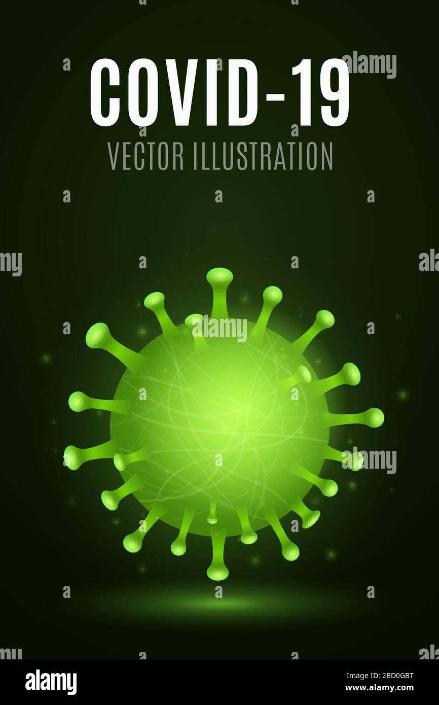 Microbe vector vectors hi-res stock photography and images - Alamy