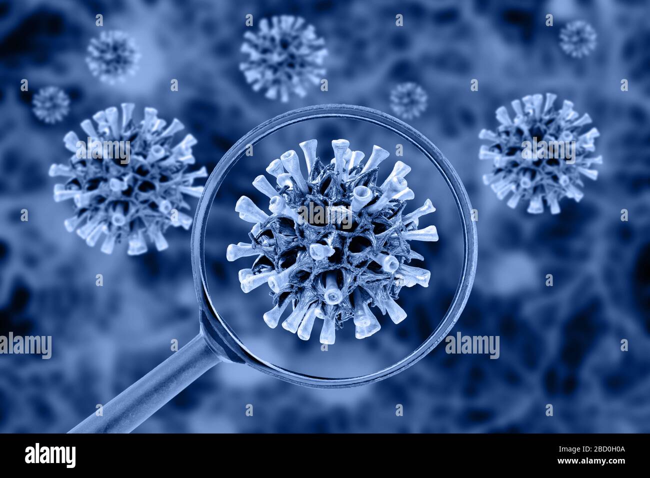 Virus cell hi-res stock photography and images - Alamy