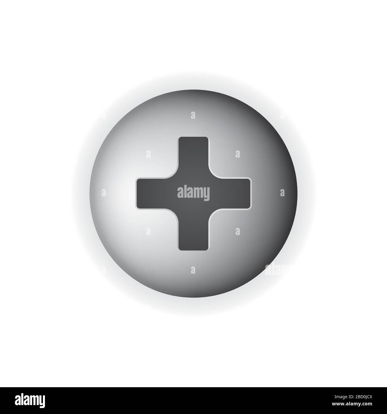 Screw head vector illustration Stock Vector Image & Art Alamy