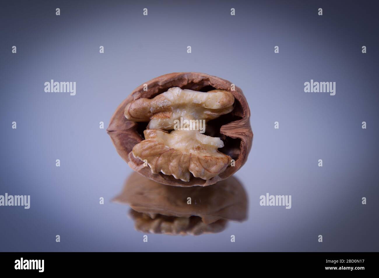 Nuts Inside Their Shell nuts with shell and without Stock Photo - Alamy