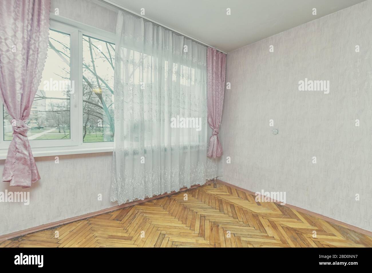 Morning Sunlight And Curtains High Resolution Stock Photography And Images Alamy