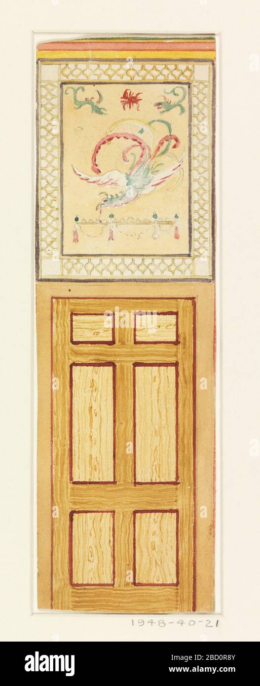 Overdoor Panel High Resolution Stock Photography And Images Alamy