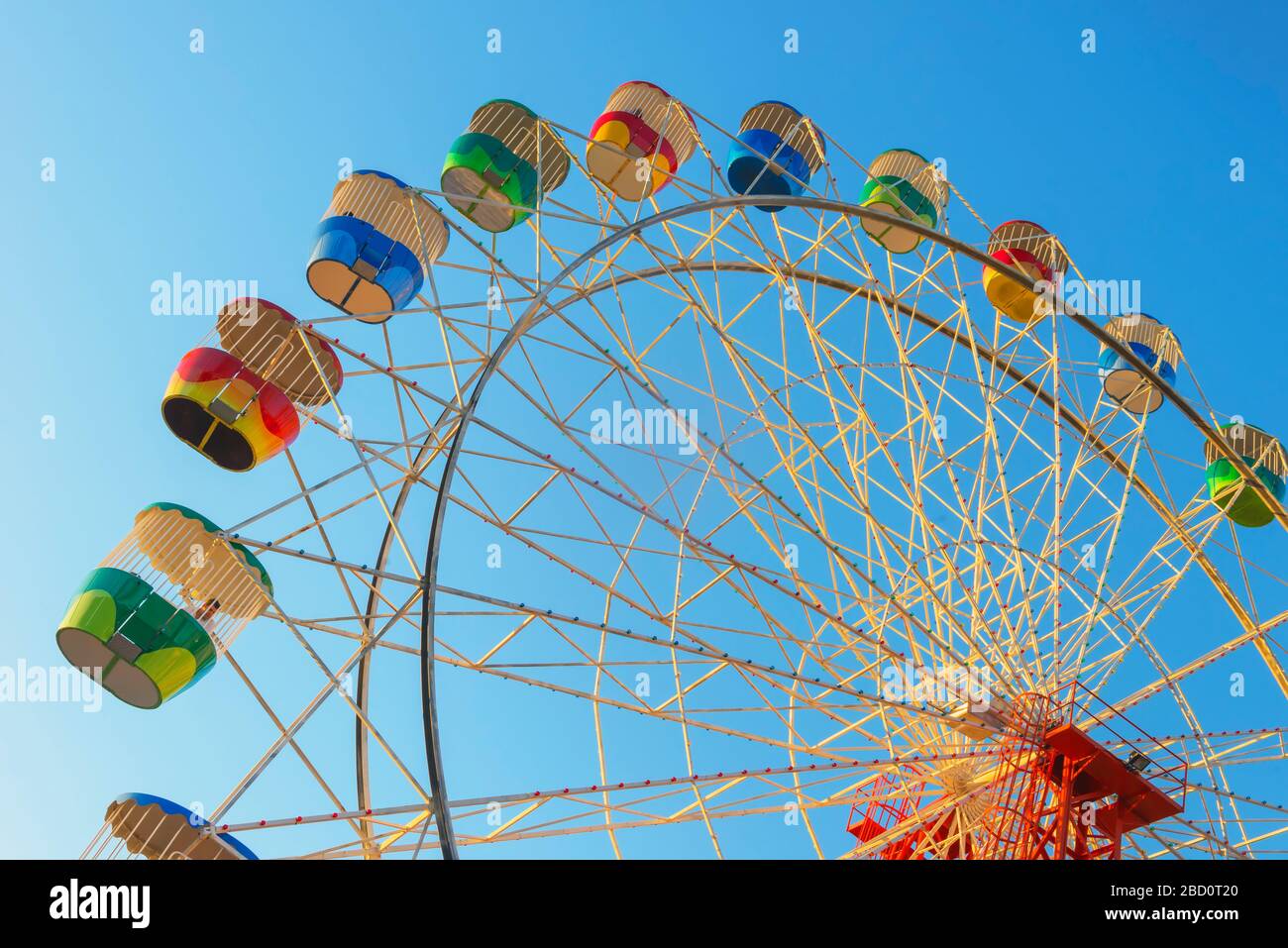 Ferris wheel, Luna Park, Sydney, New South Wales, Australia, Stock Photo