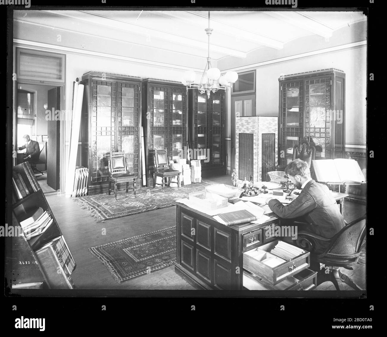 United States National Museum Office. Also known as 3685 and 2002-10633 ...