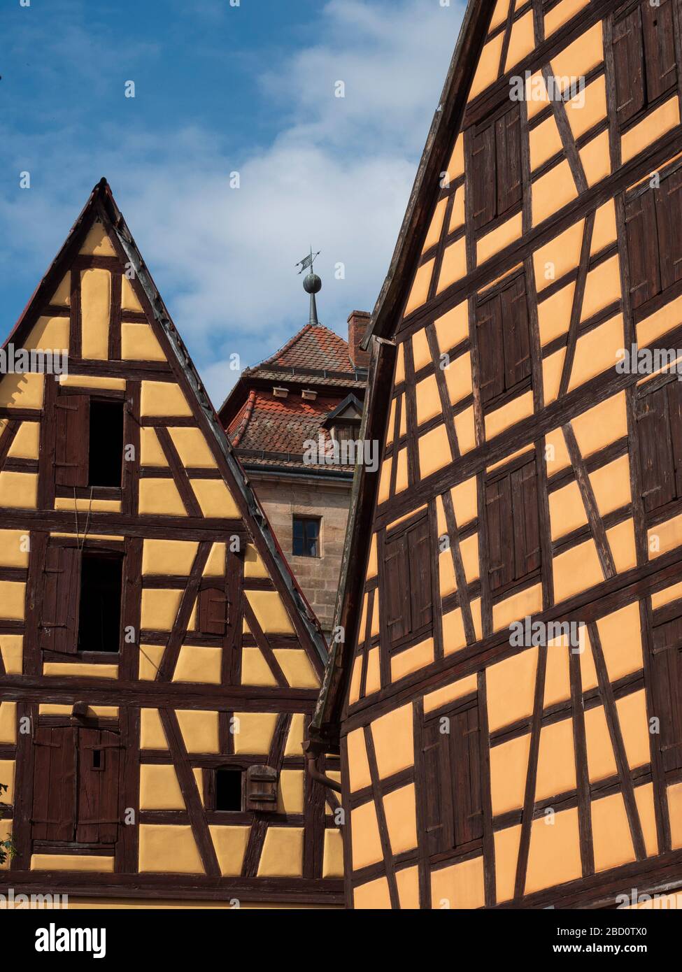 Spalt Spalt Altstadt, Franken, Bayern, Deutschland Stock Photo - Alamy