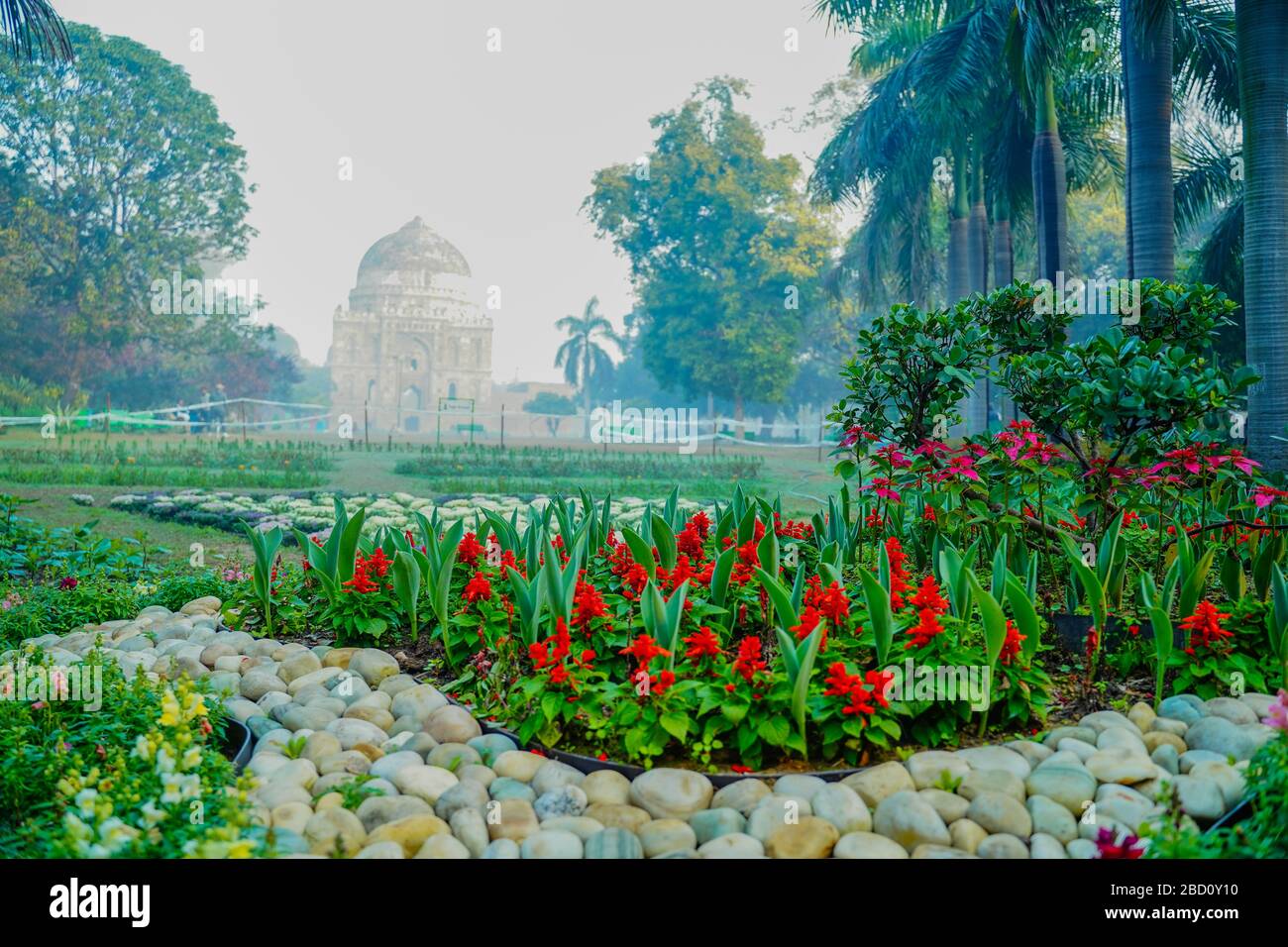 Lodi Gardens or Lodhi Gardens is a city park situated in New Delhi