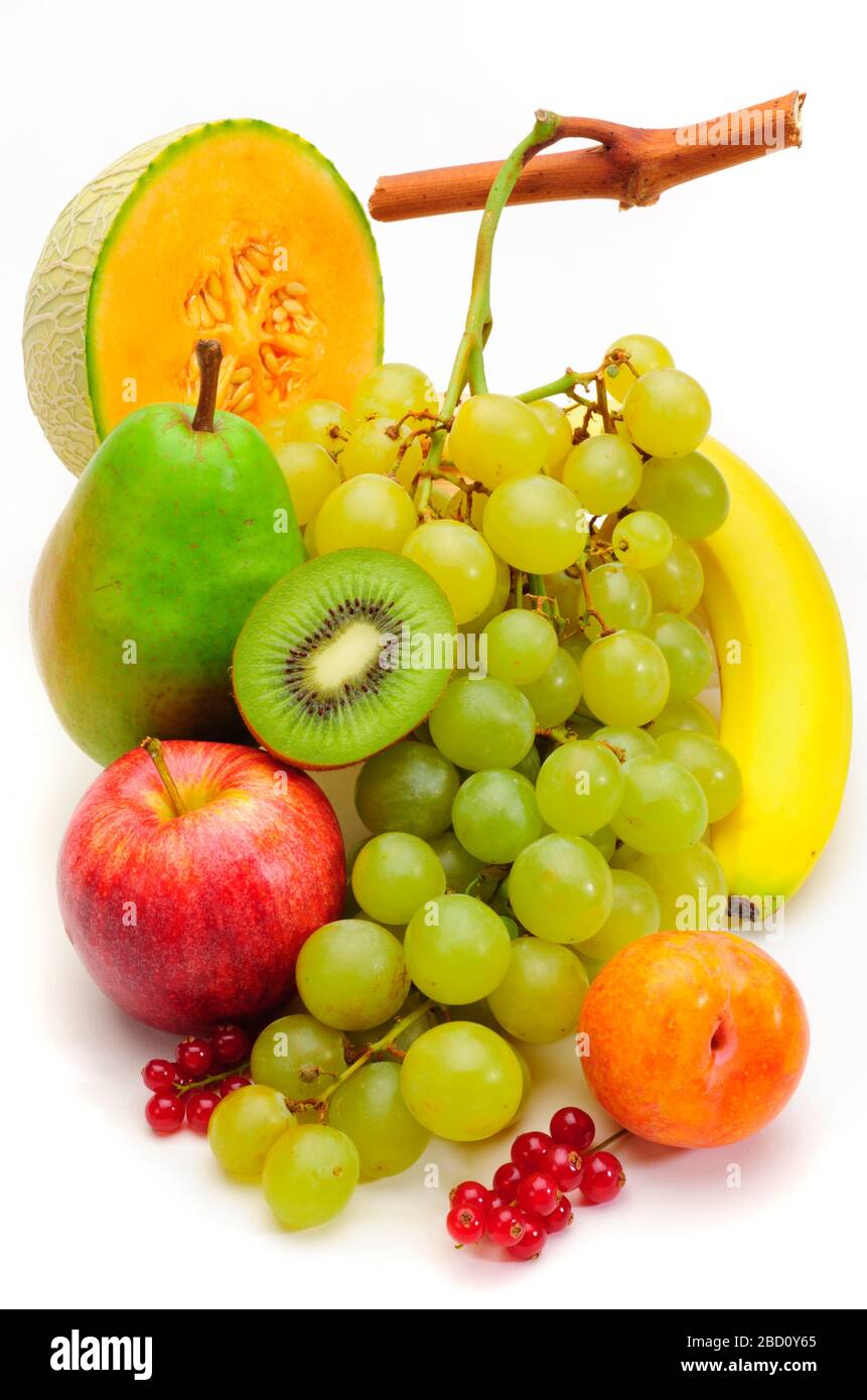 Mixed fruit plate hi-res stock photography and images - Alamy