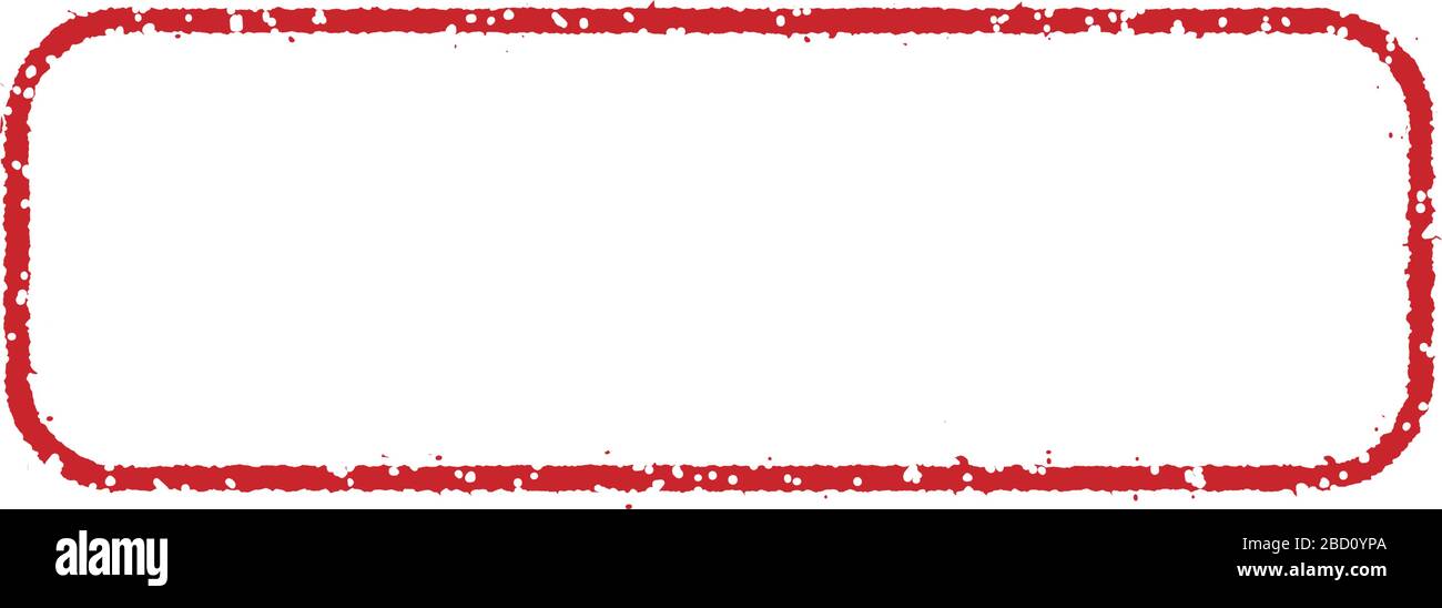 Ink stamp border hi-res stock photography and images - Alamy