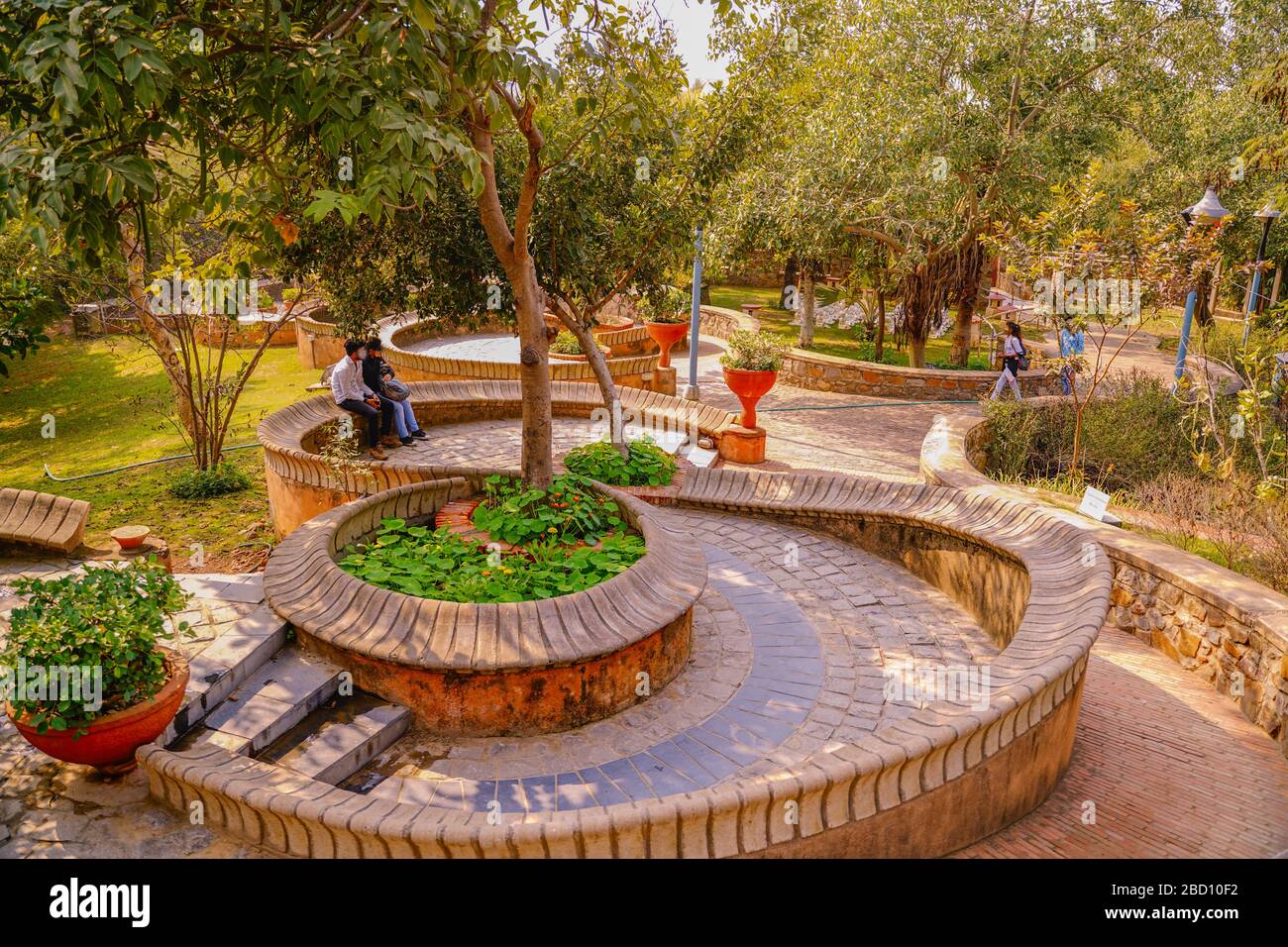 Garden Of Five Senses High Resolution Stock Photography and Images - Alamy