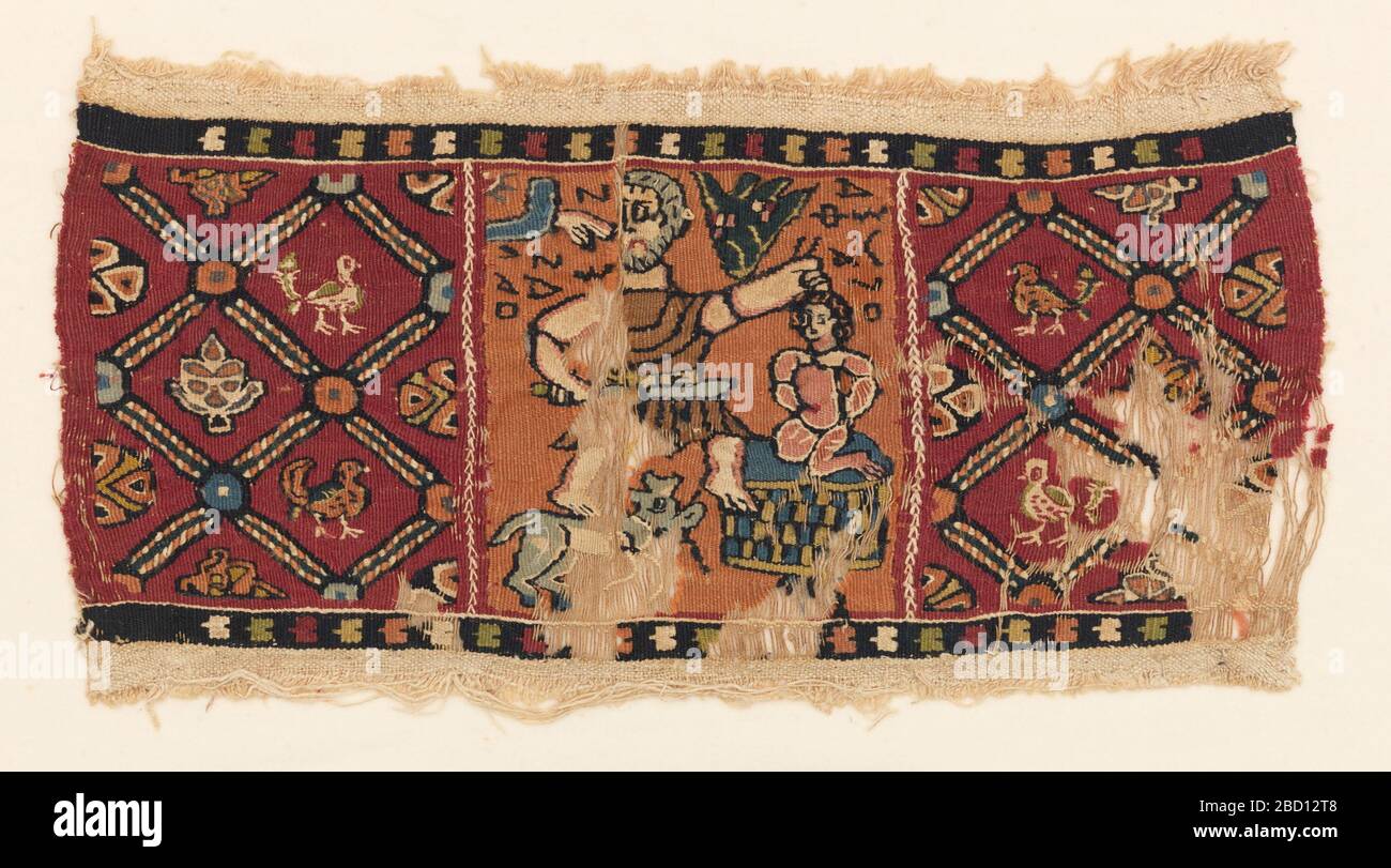 The Sacrifice of Isaac. Research in ProgressBand divided into three