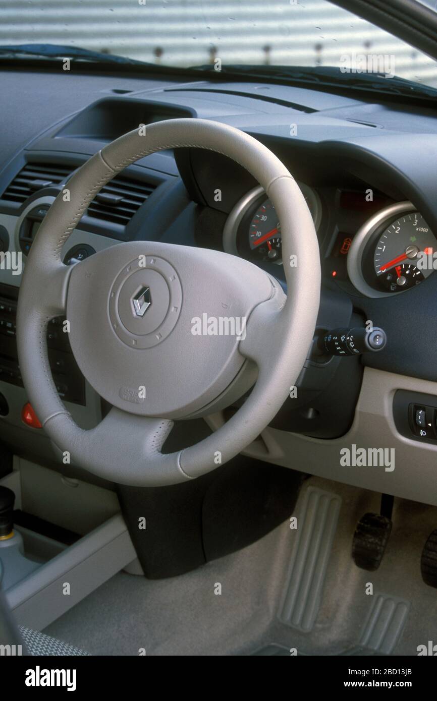 2002 Renault Megane hatchback Stock Photo