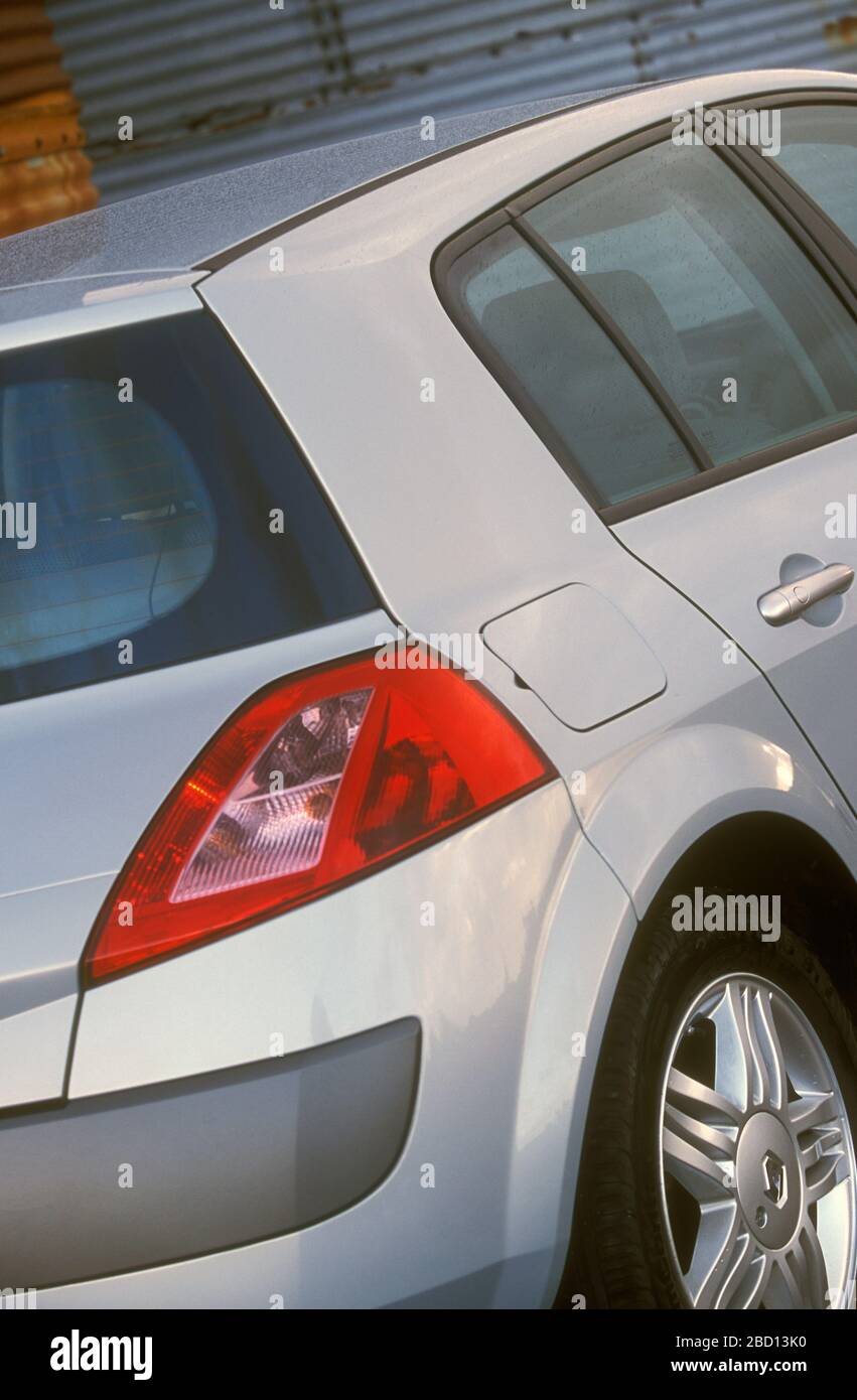 Grey Renault Megane 4 Hatchback Stock Photo - Download Image Now - Almere,  Car, City - iStock