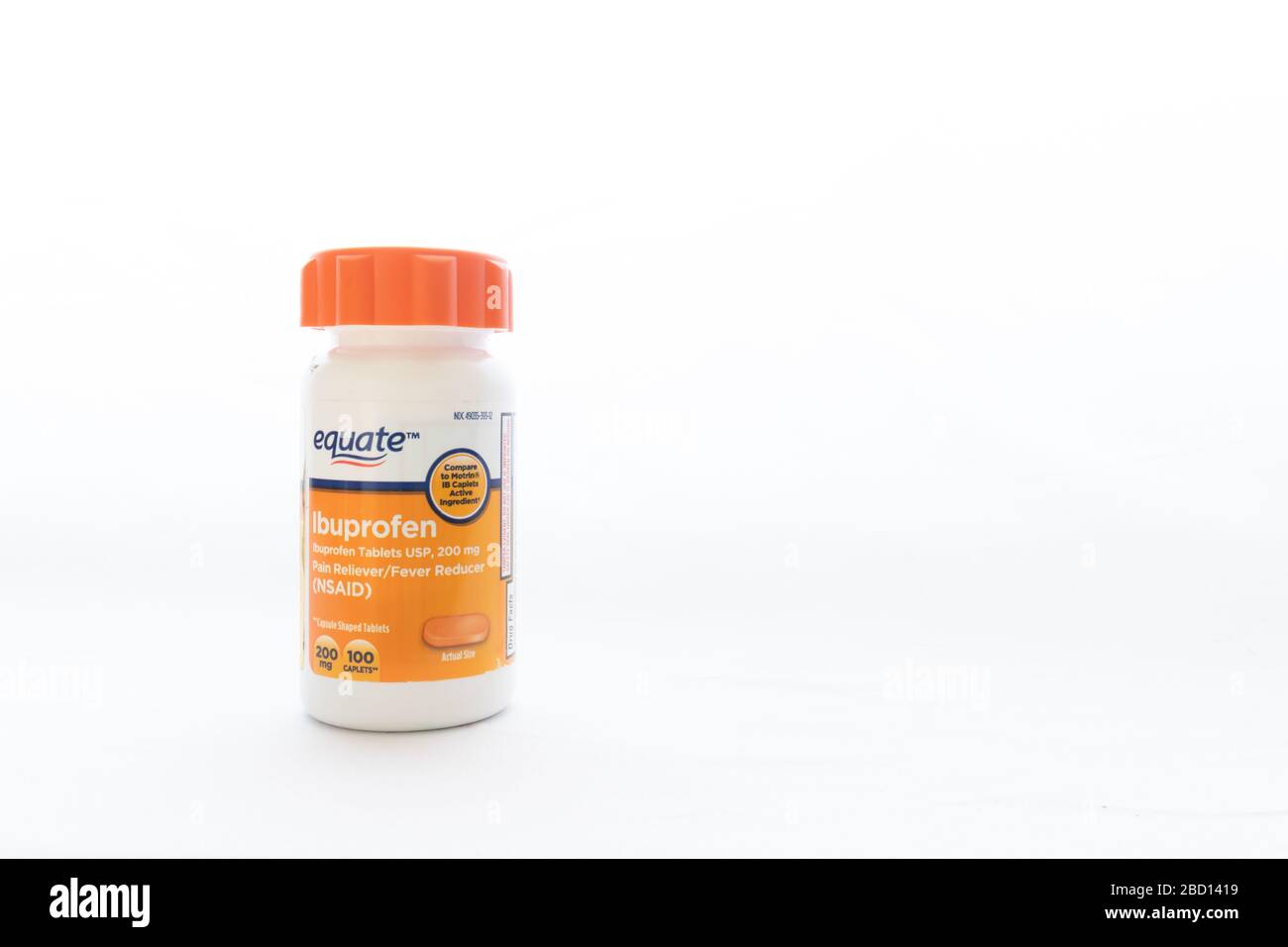 Ibuprofen bottle hires stock photography and images Alamy