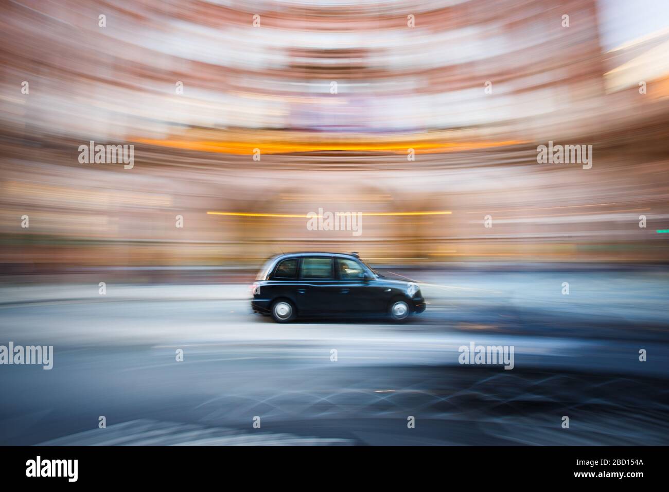 Car lights long exposure daylight hi-res stock photography and images ...