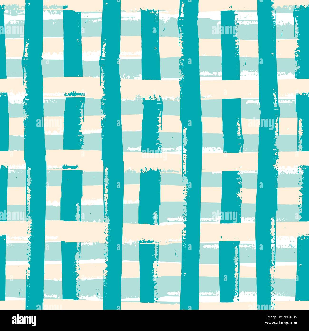 Teal white plaid pattern Stock Vector Images - Alamy