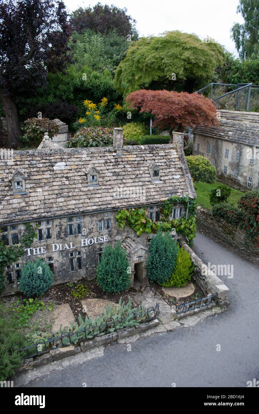Traditional English Cotswolds Model Village, BourtonontheWater