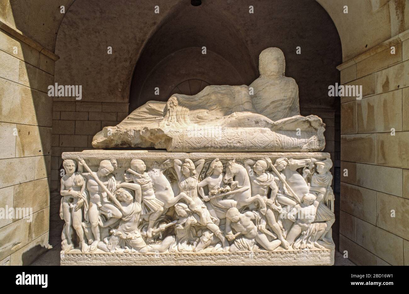 Jerusalem museum clay figures hi-res stock photography and images - Alamy