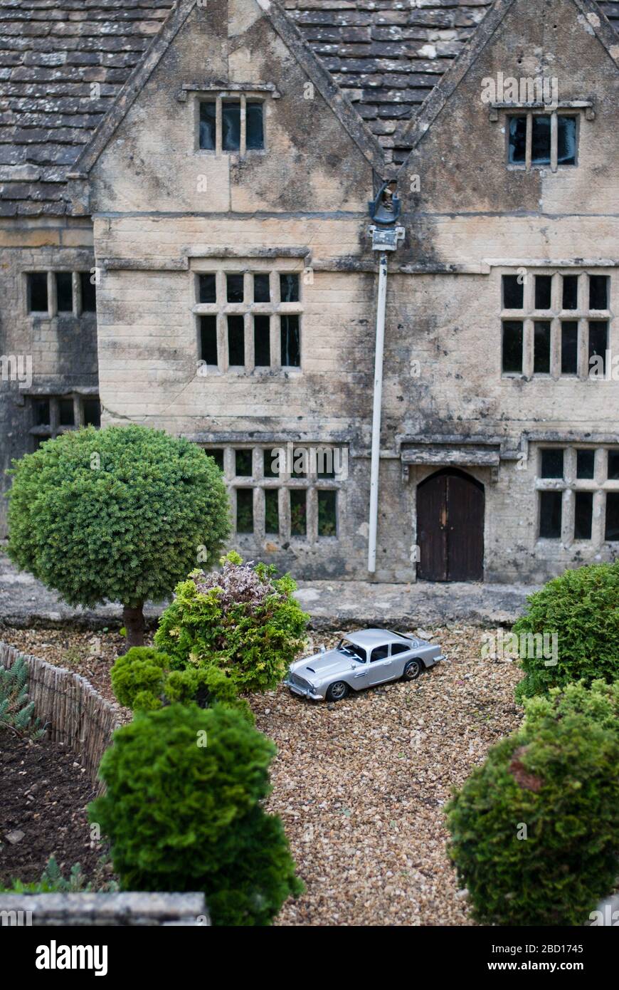 Traditional English Cotswolds Model Village, BourtonontheWater