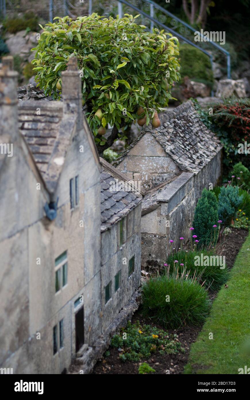Traditional English Cotswolds Model Village, BourtonontheWater