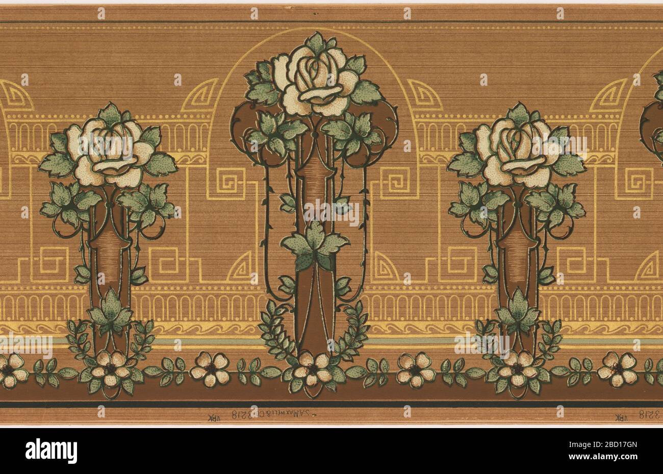 Frieze. Research in ProgressSeries of vertical rectangles, alternating ...