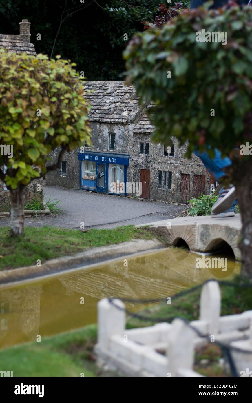 Traditional English Cotswolds Model Village, BourtonontheWater