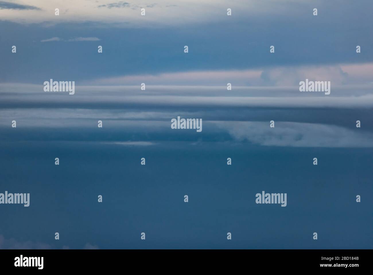 cloud and sky view from window of airplane Stock Photo - Alamy