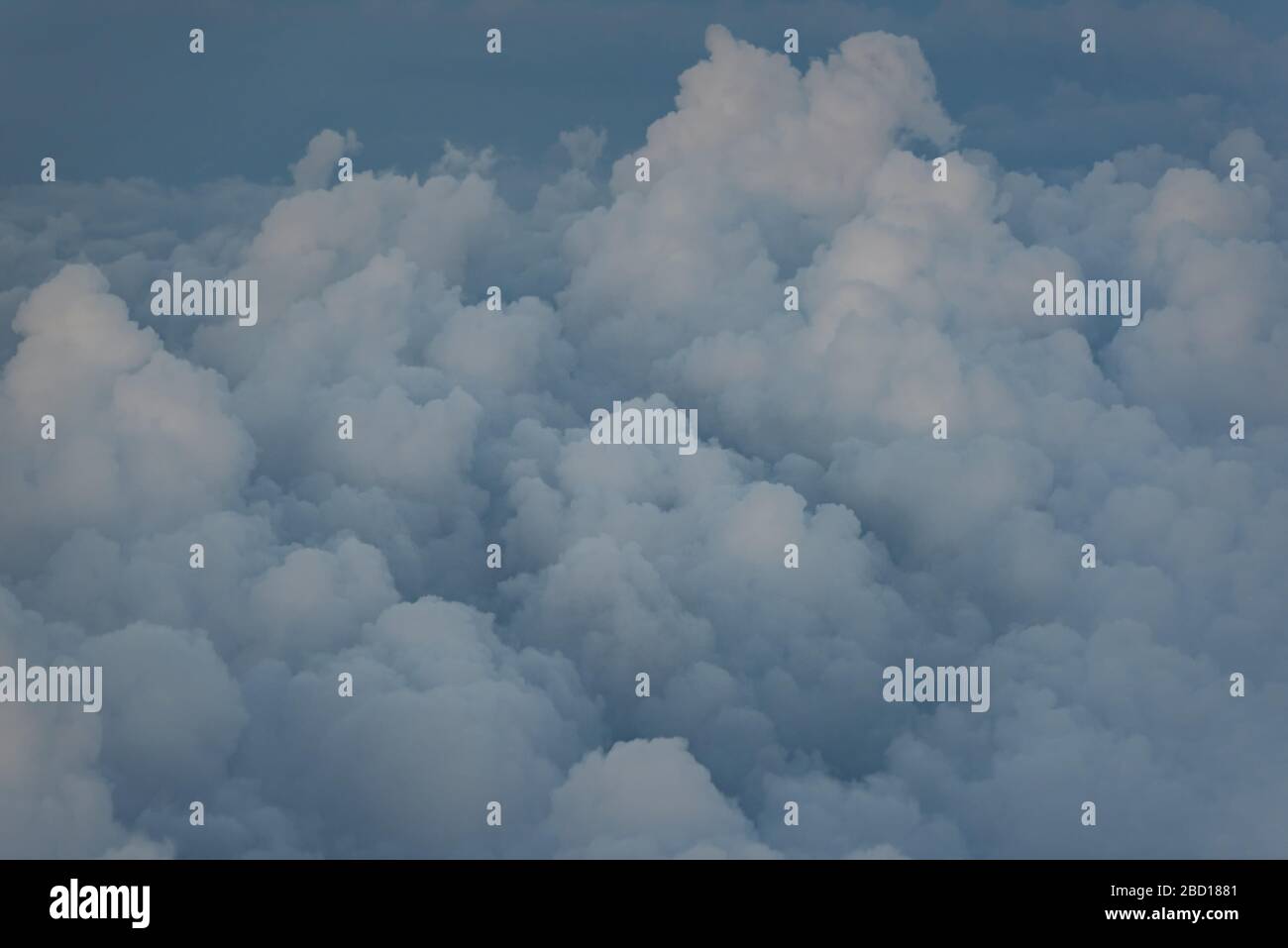 cloud and sky view from window of airplane Stock Photo - Alamy