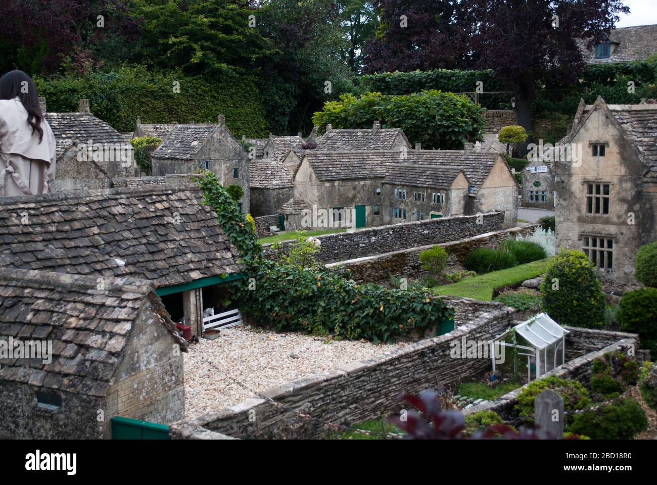 Traditional English Cotswolds Model Village, BourtonontheWater