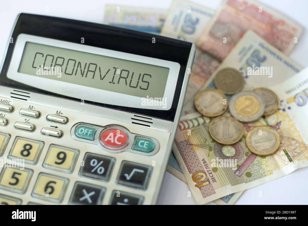 Bulgarian lev banknotes hi-res stock photography and images - Alamy
