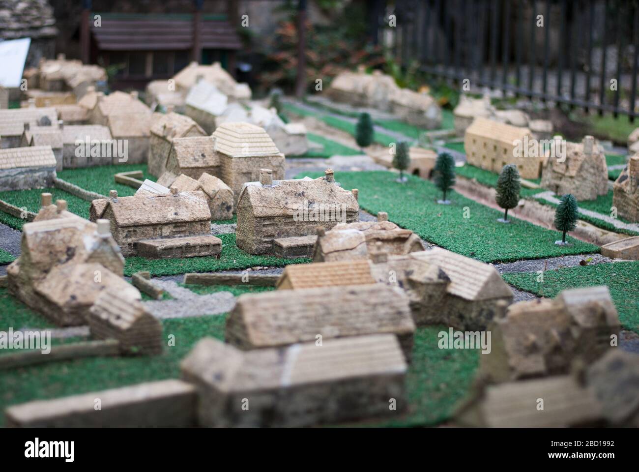 Traditional English Cotswolds Model Village, BourtonontheWater