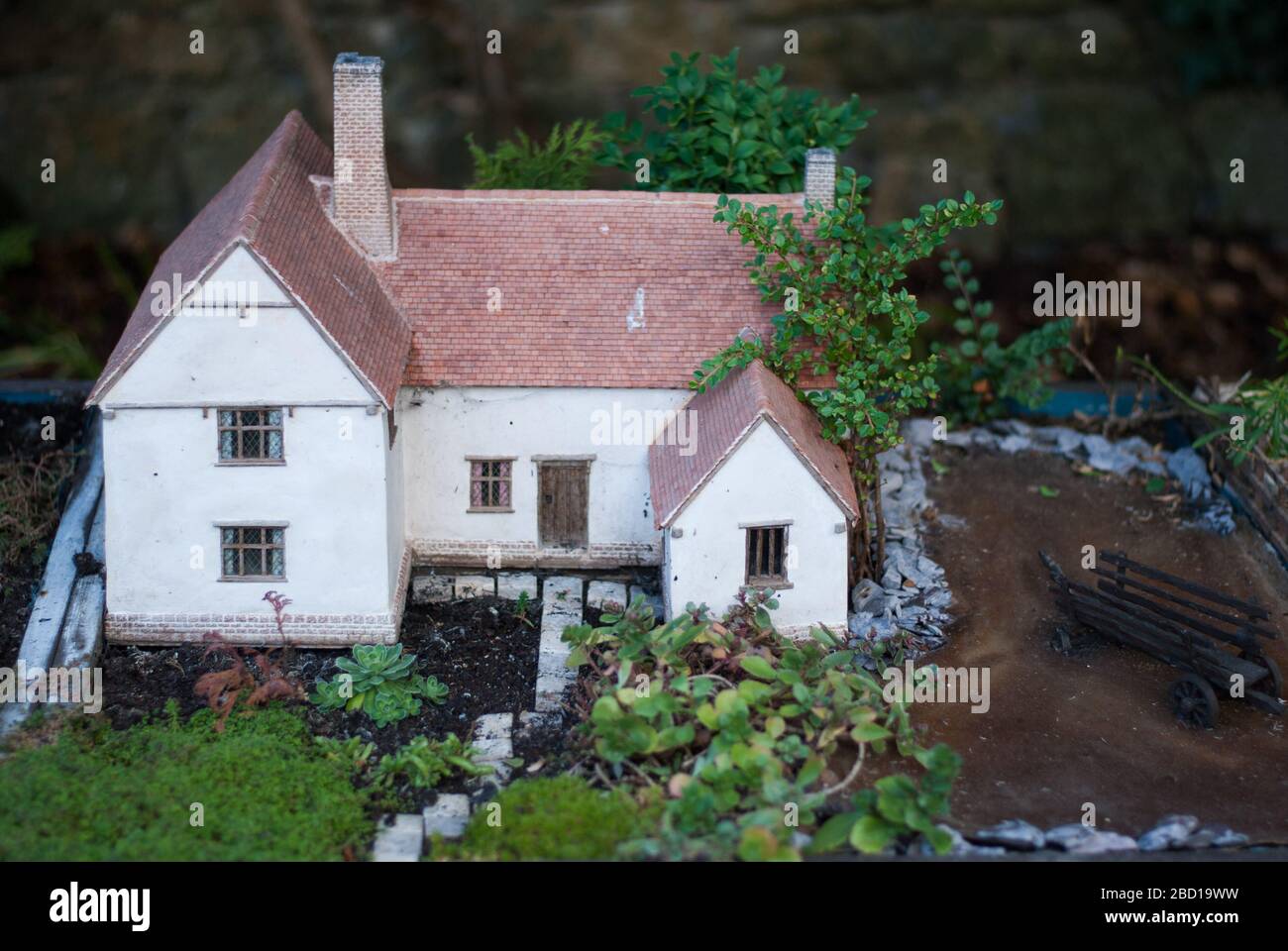 Traditional English Cotswolds Model Village, BourtonontheWater