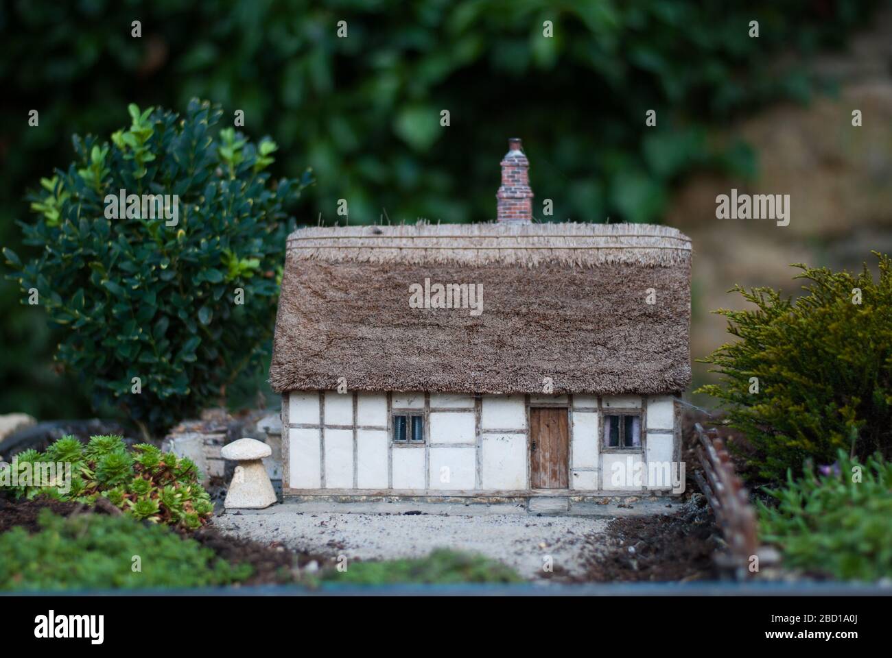 Traditional English Cotswolds Model Village, BourtonontheWater