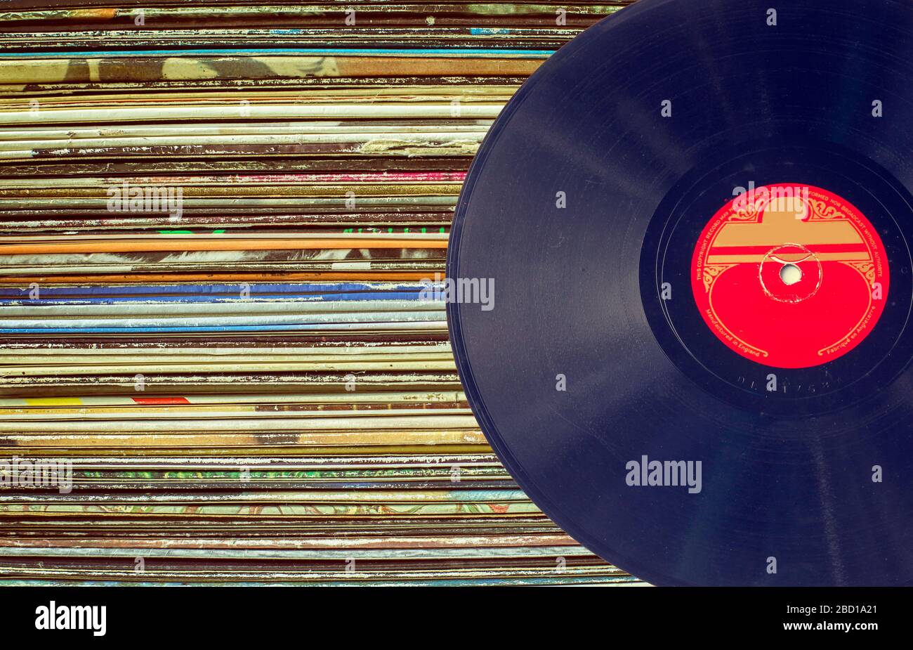 Vinyls records hi-res stock photography and images - Alamy