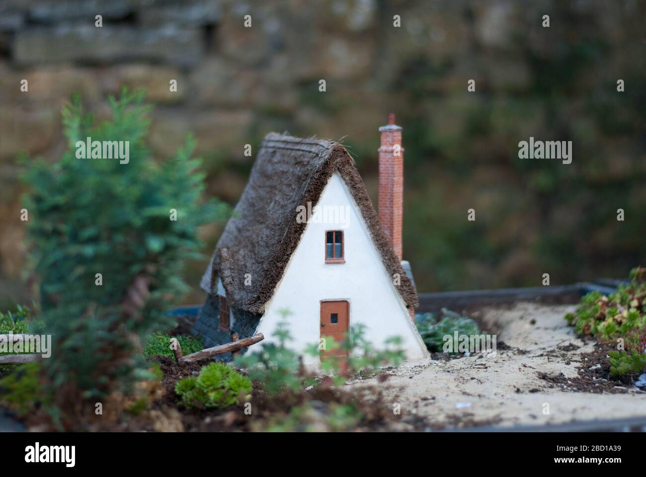 Traditional English Cotswolds Model Village, BourtonontheWater