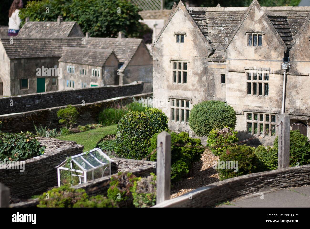 Traditional English Cotswolds Model Village, BourtonontheWater