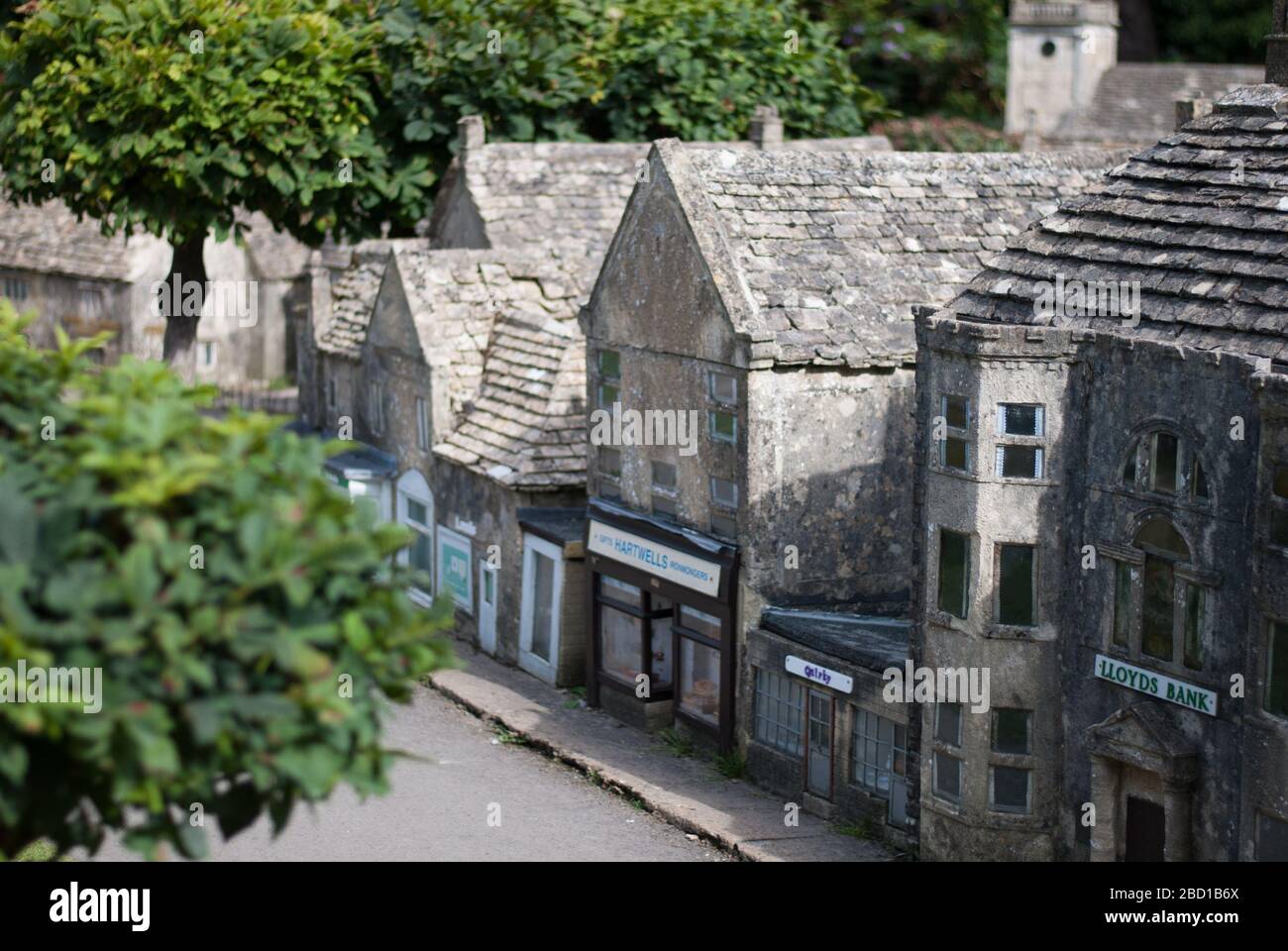 Traditional English Cotswolds Model Village, BourtonontheWater