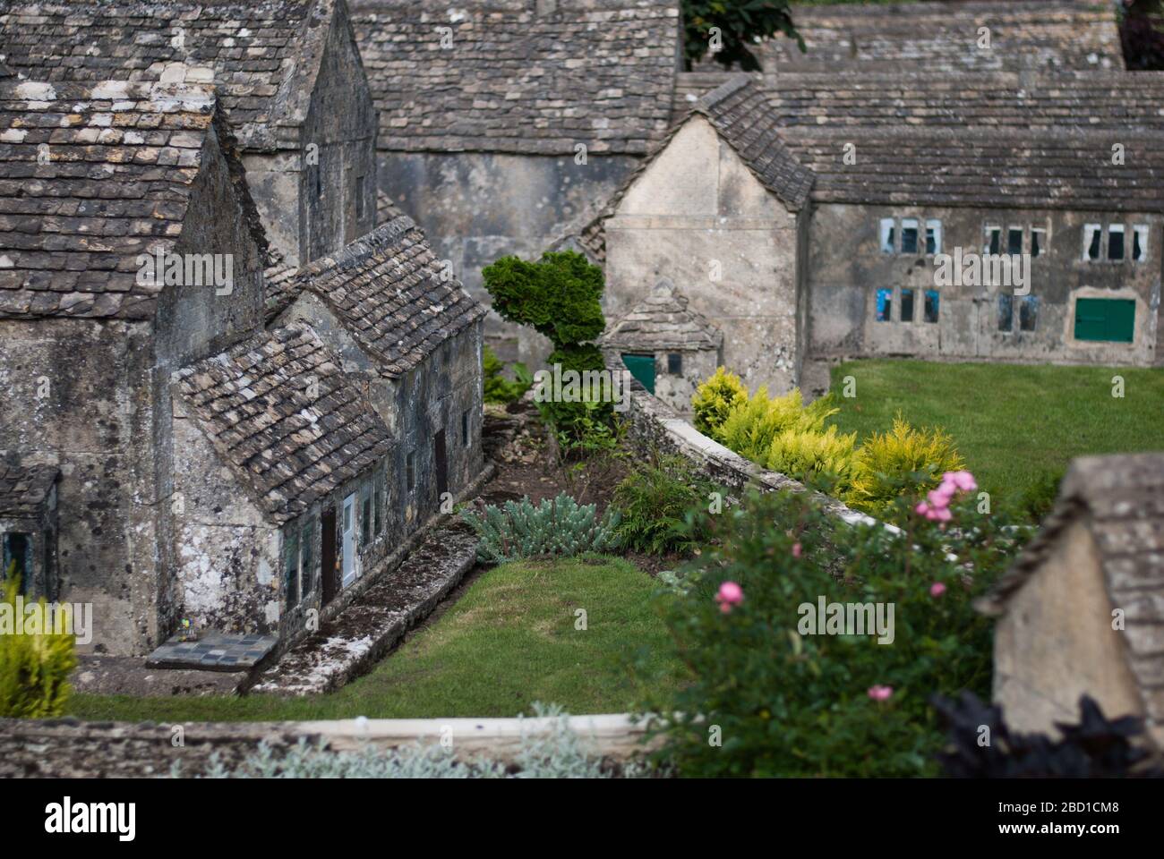 Traditional English Cotswolds Model Village, BourtonontheWater