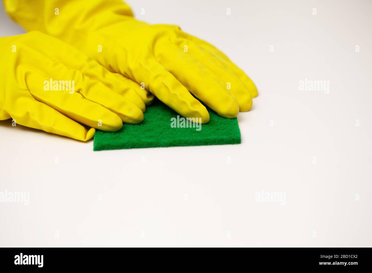 Closeup of a cleaning company worker cleans office Stock Photo - Alamy