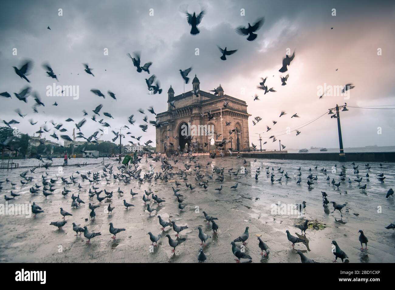 Gateway Of India Mumbai Stock Photo - Alamy