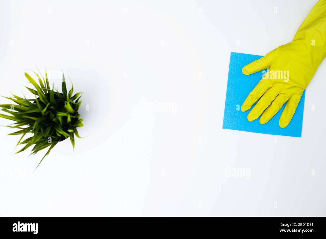 Closeup of a cleaning company worker cleans office Stock Photo - Alamy