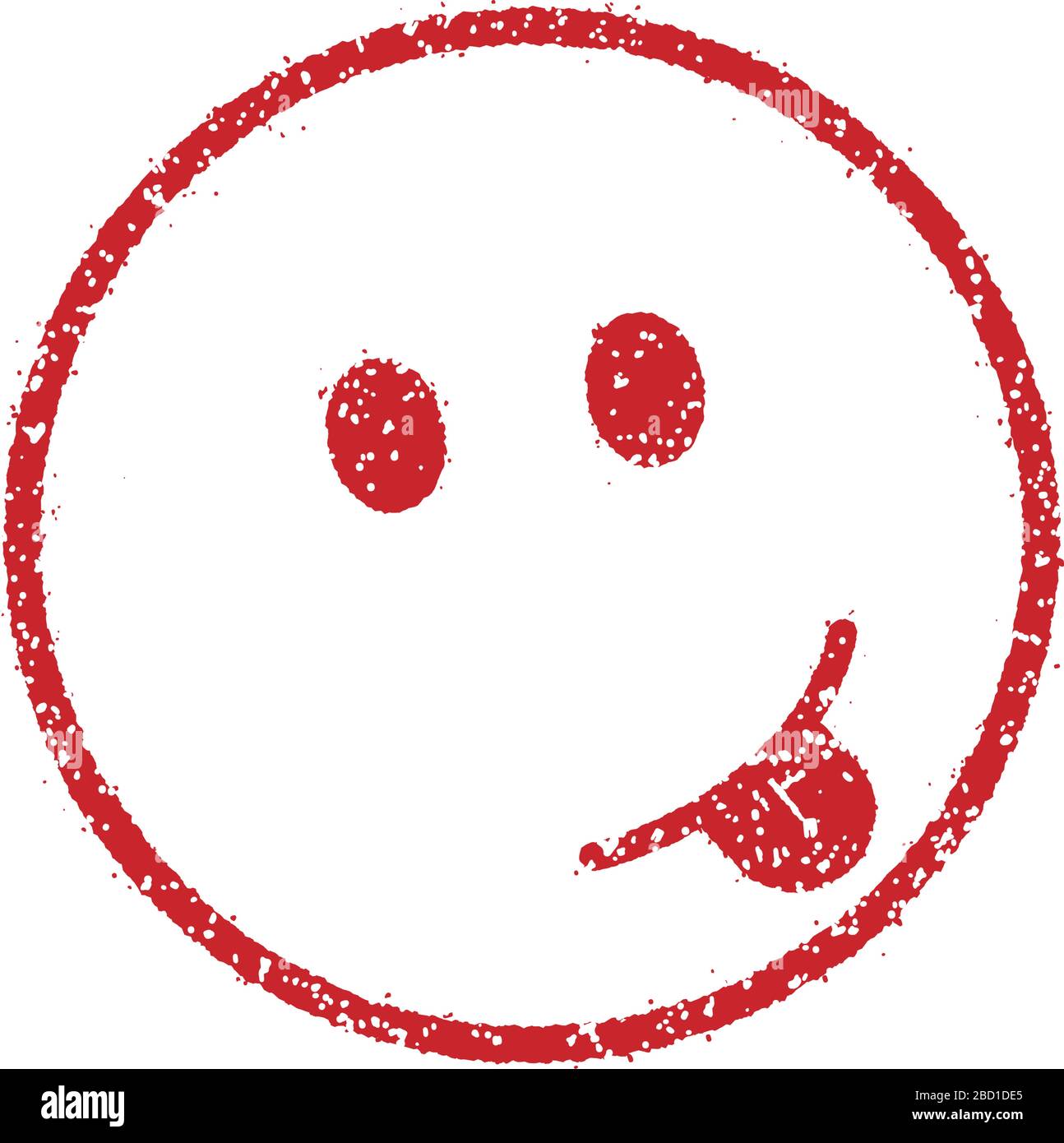 emoticons / face stamp icon (sticking, tongue) Stock Vector