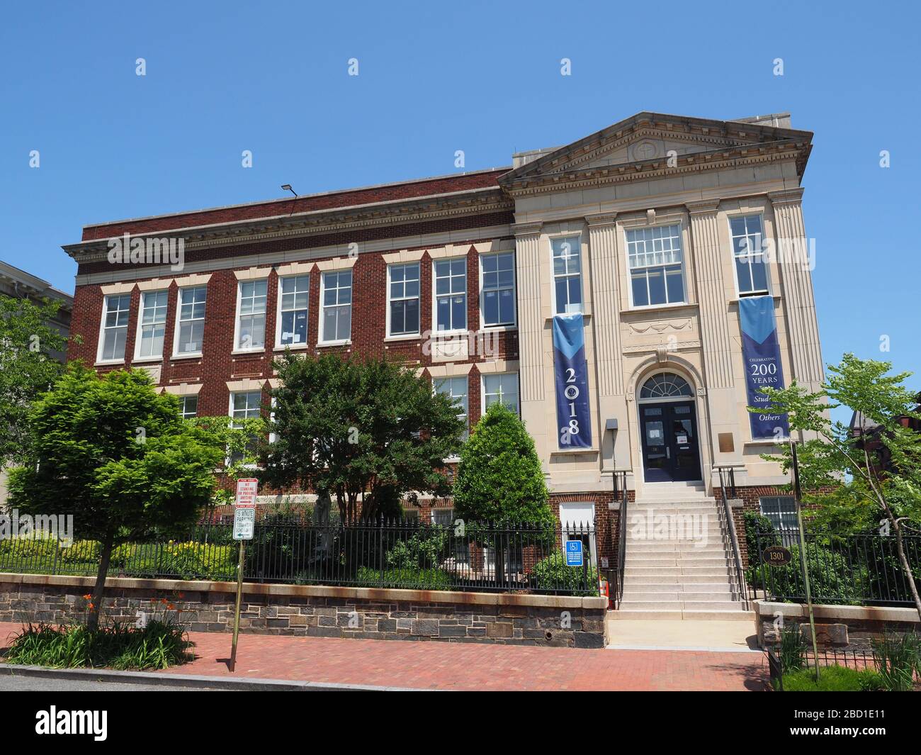 Holy Trinity School Georgetown Stock Photo Alamy holy-trinity-school-georgetown-stock-photo-alamy