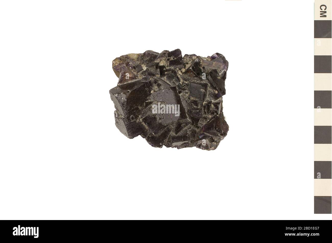 Halide Mineral Fluorite. EO 401714 Halide Mineral Flourite 001.jpg Stock Photo