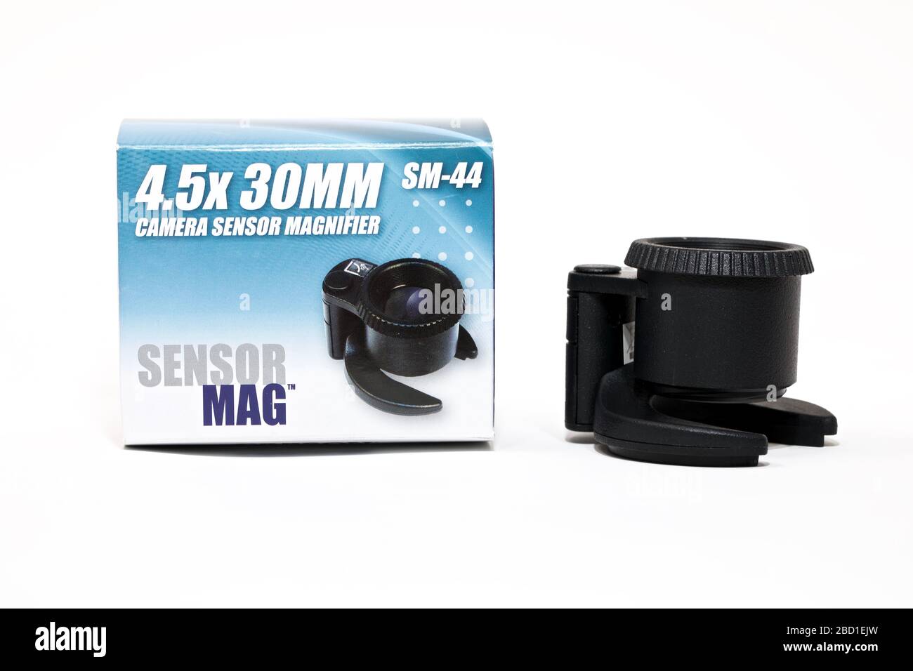 Carson SensorMag LED Lighted Cleaning Loupe for Camera Sensor 4, SM-44
