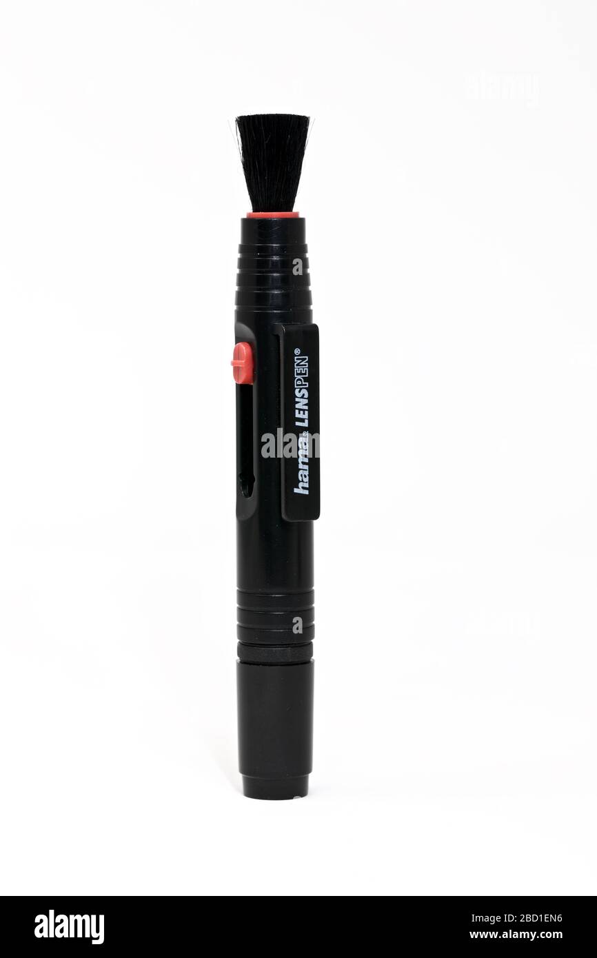 Hama Lens Cleaning Pen Stock Photo Alamy