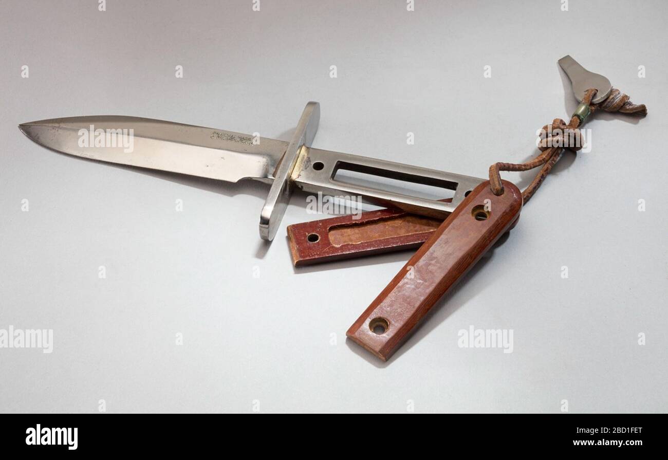 Knife Astronaut Survival. This is a duplicate of a handwrought