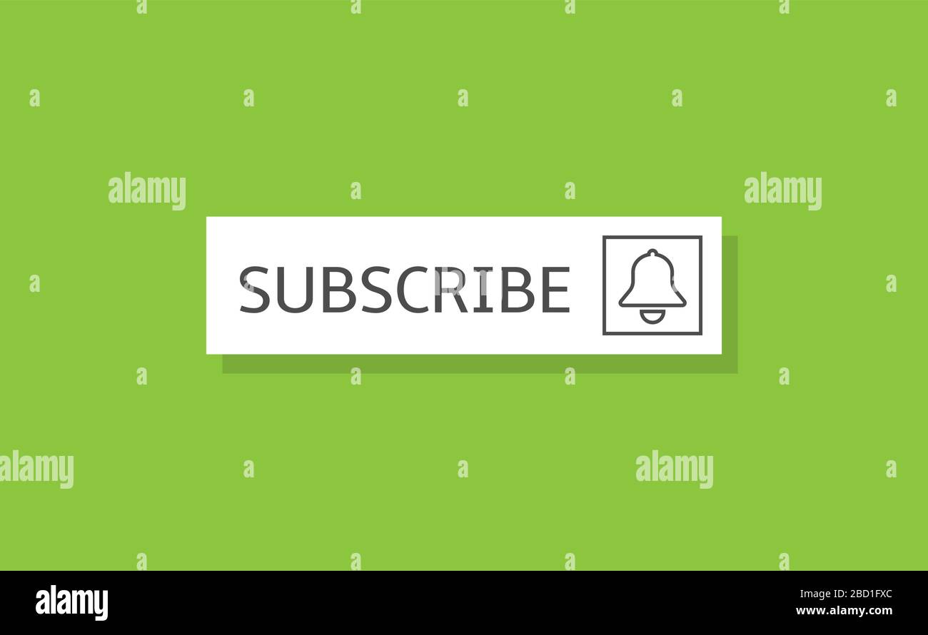 Subscribe vector banner Stock Vector