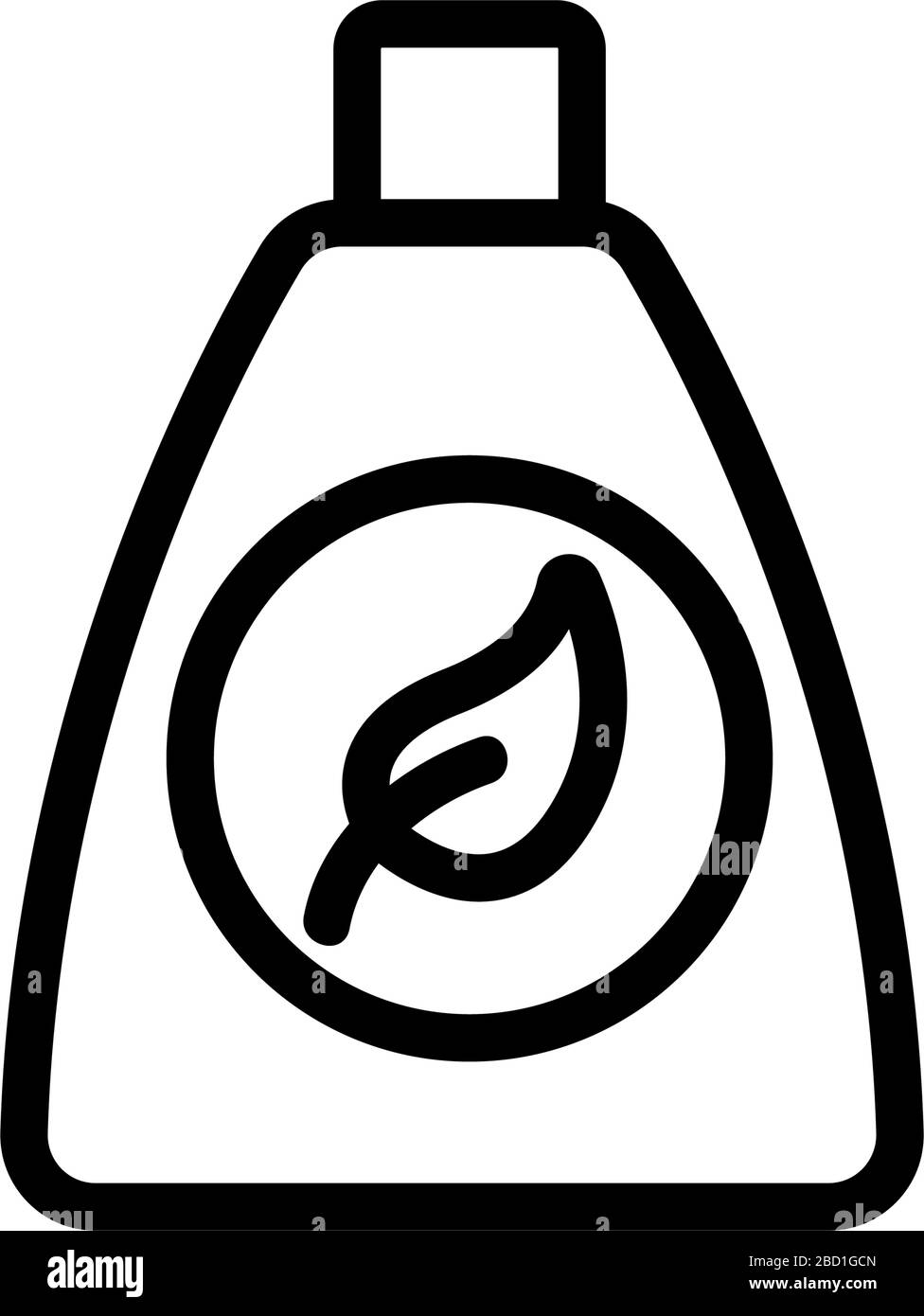 cleaner natural icon vector outline illustration Stock Vector Image ...