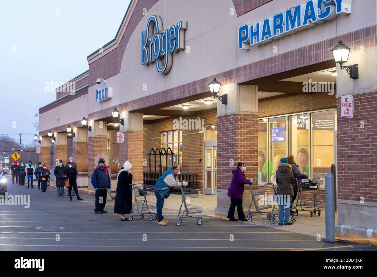 Kroger grocery hires stock photography and images Alamy