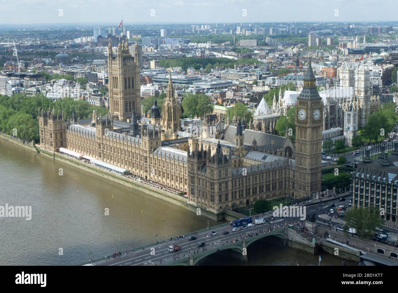 Palace of Westminster, London Stock Photo